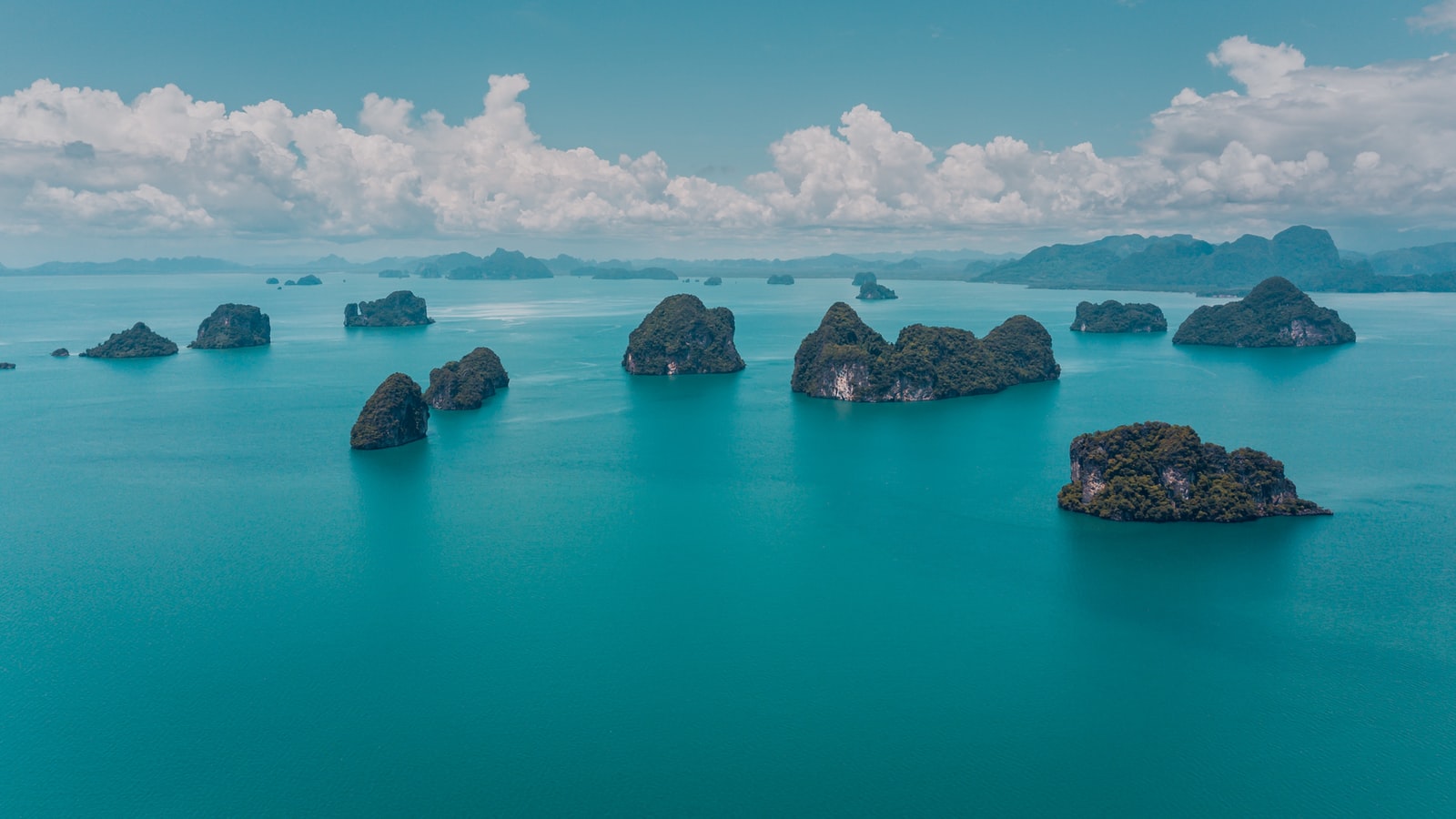 îles proche de Koh Samui en Thaïlande