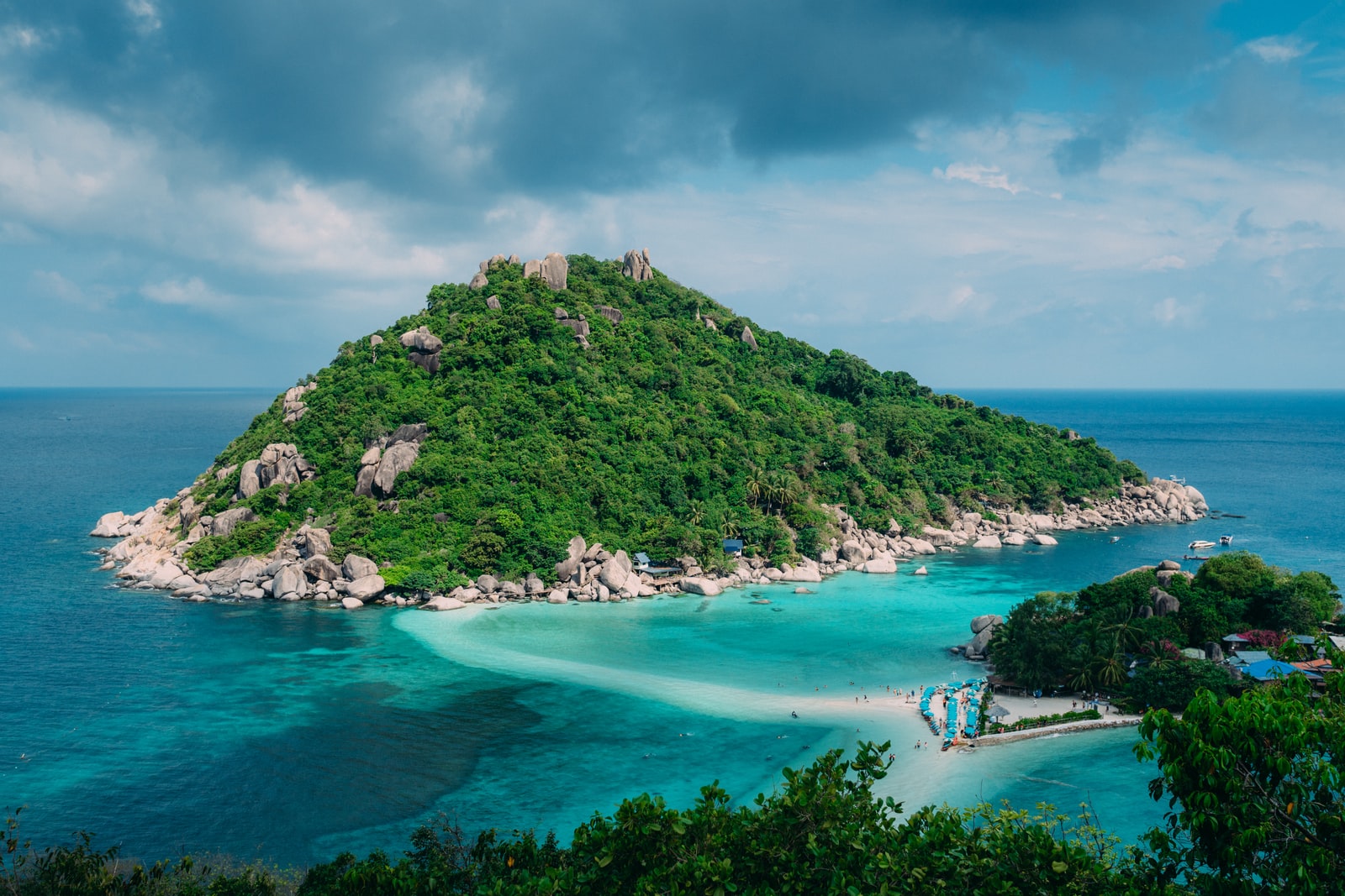 Île de Koh Samui en Thaïlande
